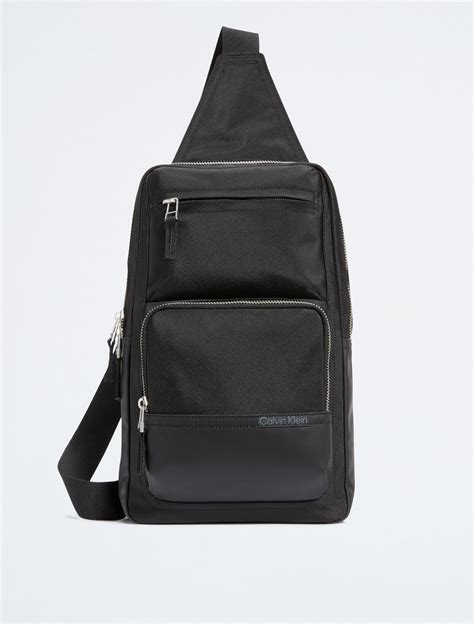 calvin klein sling bag men